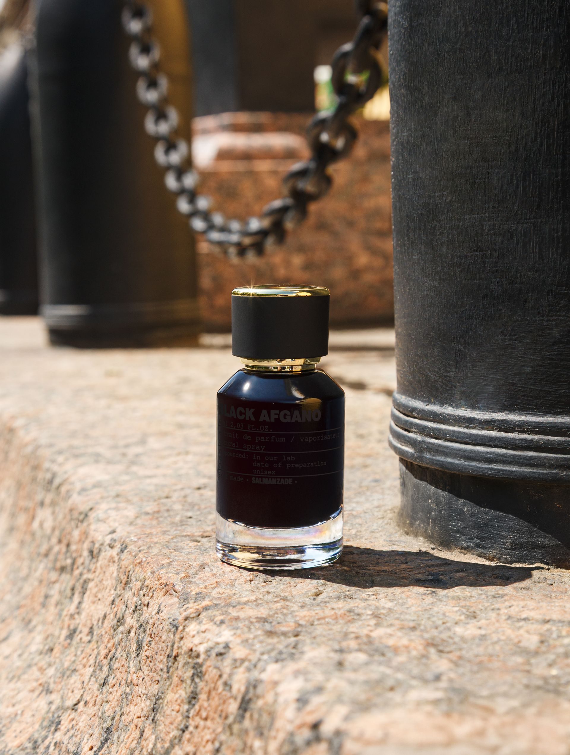 BLACK AFGANO