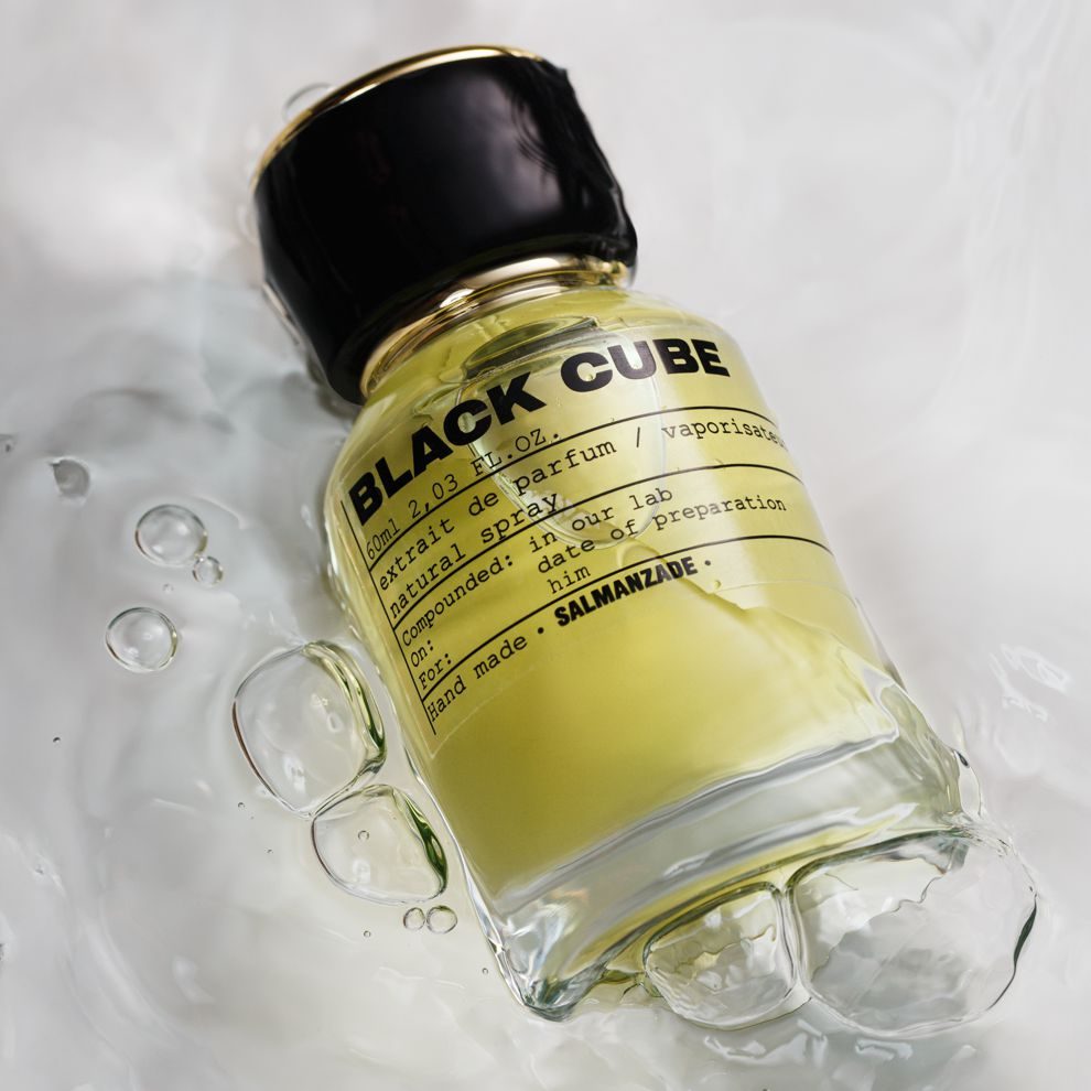 BLACK CUBE