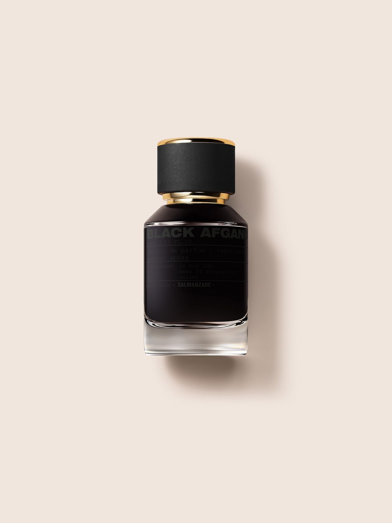 BLACK AFGANO